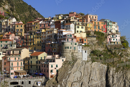 View to the Manarola.