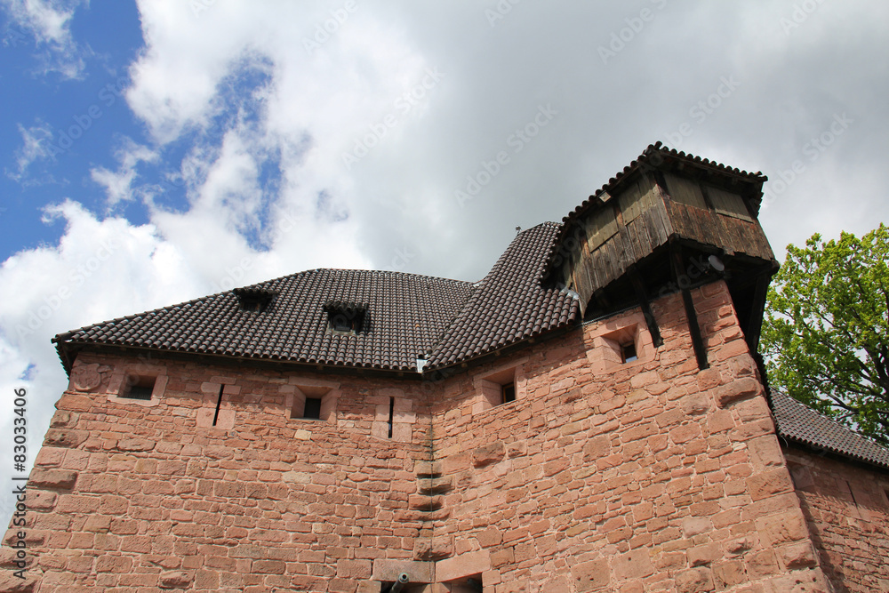 Château du Haut-Koenigsbourg Alsace France