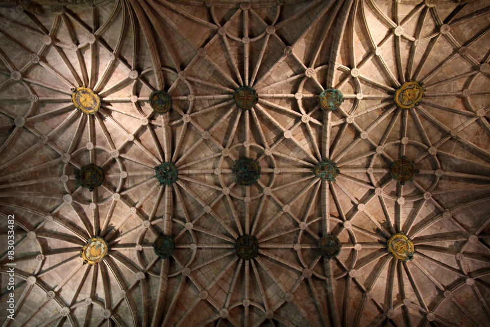 Cathedral ceiling