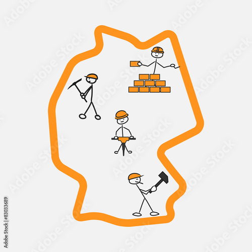 Fleißiges Deutschland