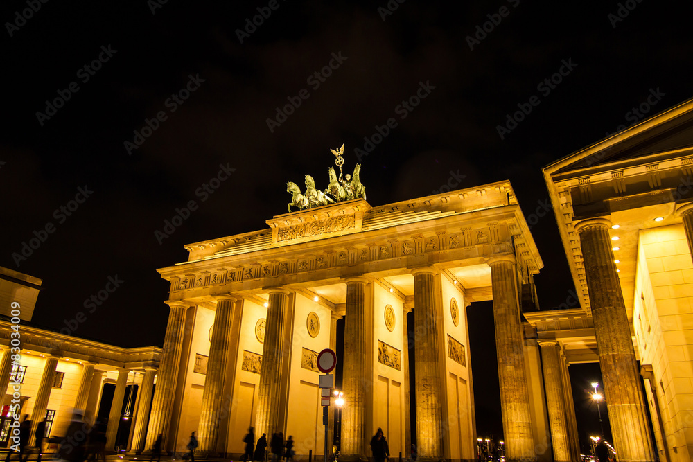Obraz premium The Brandenburg Gate