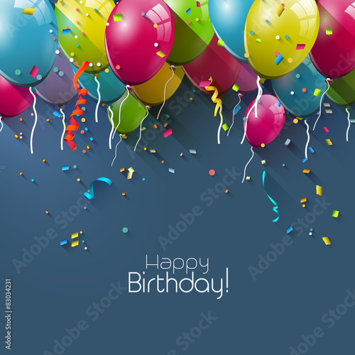 Birthday greeting card