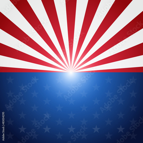 USA flag pattern background