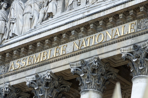 Assemblée nationale - France photo