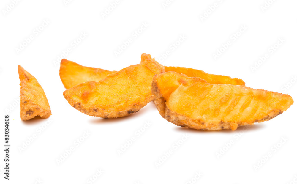 fried potatoes fried potatoes