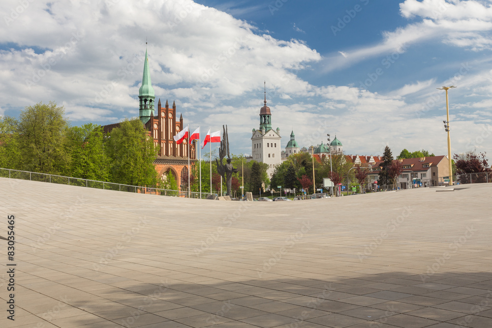 Obraz premium Szczecin 