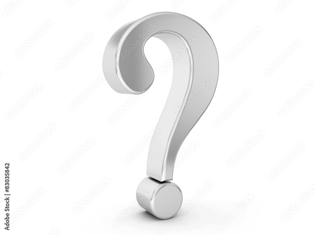 silver question symbol silver question symbol
