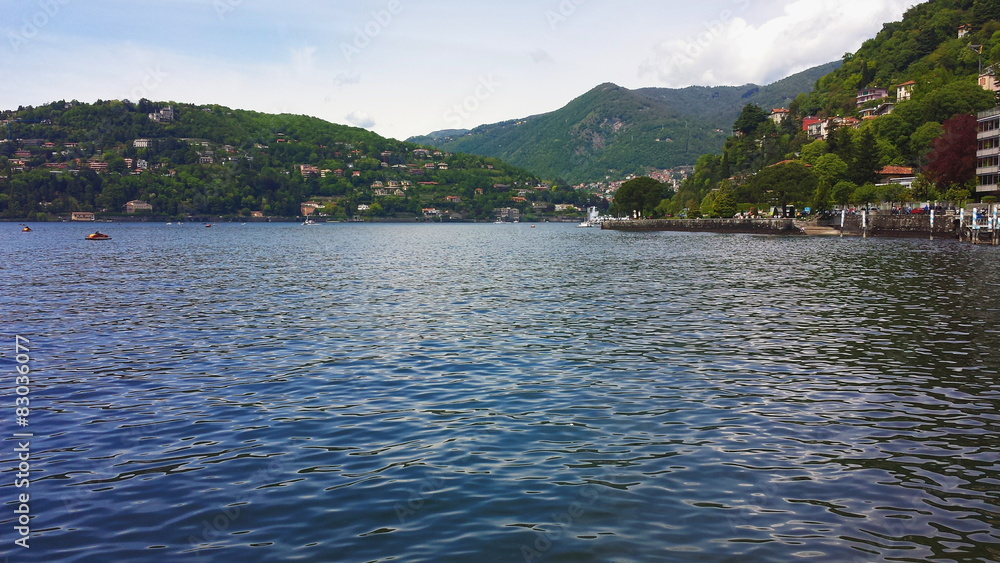 Lago di como Lombardy, Italy