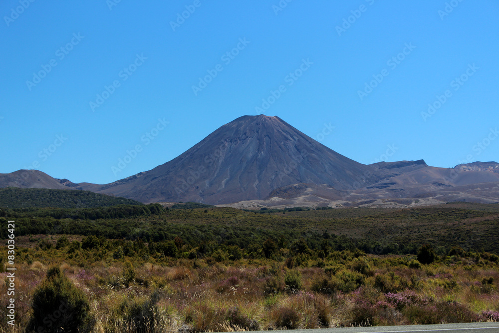 Mount Ngauruhoe 