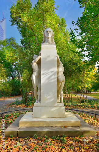 Leipzig Schiller-Denkmal