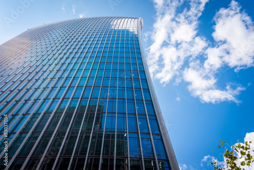 Skyscraper Business Office in London City, England, UK.
