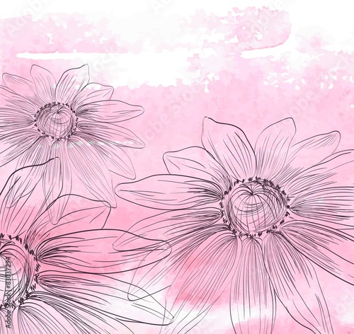 Fototapeta Naklejka Na Ścianę i Meble -  watercolor