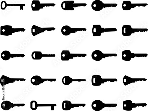 keys collection - vector