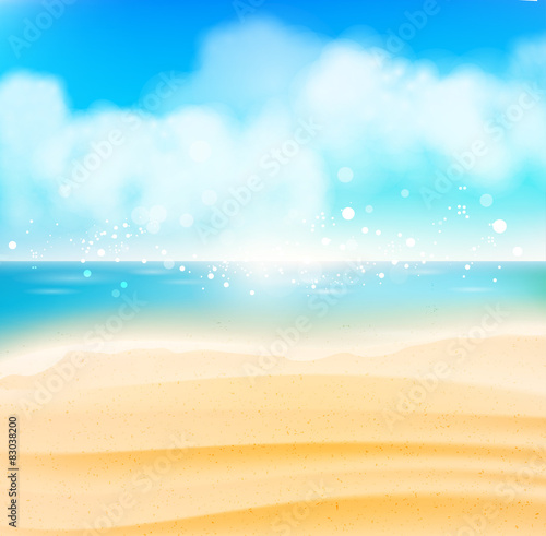 Summer beach