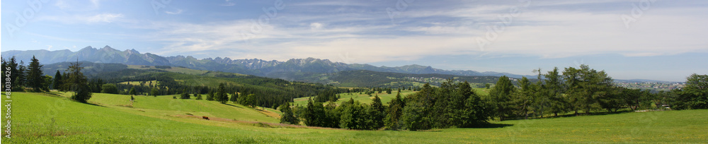 Hohe Tatra  polnische Seite