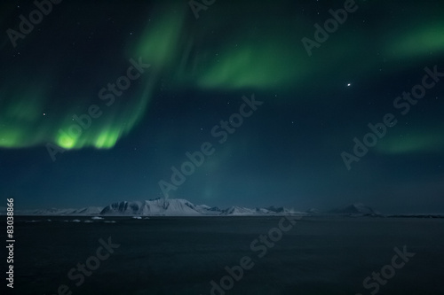Arctic winter in south Spitsbergen © KrisGrabiec