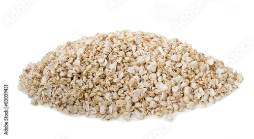 Buckwheat flakes
