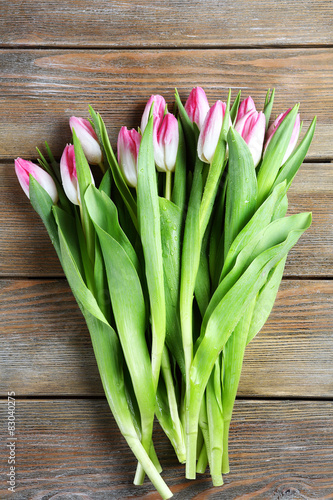 bunch of spring flowers