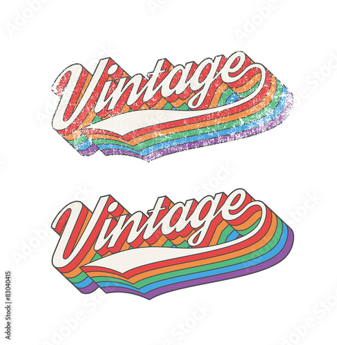 Vintage design