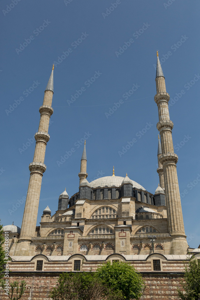 Selimiye mosque, Edirne, Turkey
