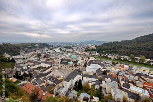 City of Salzburg from the fortress © anderm