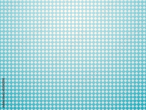 Tiles checkered blue background with vignette