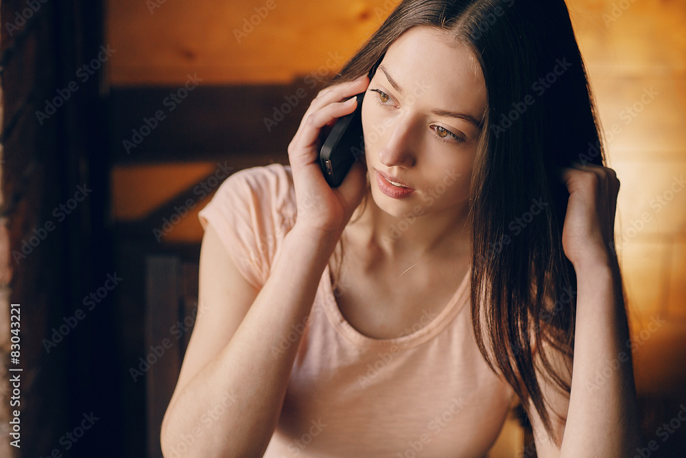 Fototapeta premium fashionable young woman