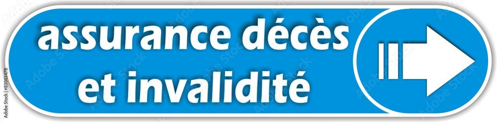 bouton assurance décès et invalidité bouton assurance décès et invalidité