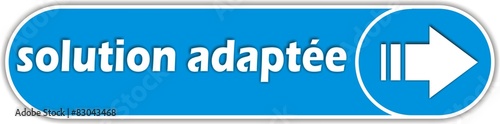 bouton solution adaptée