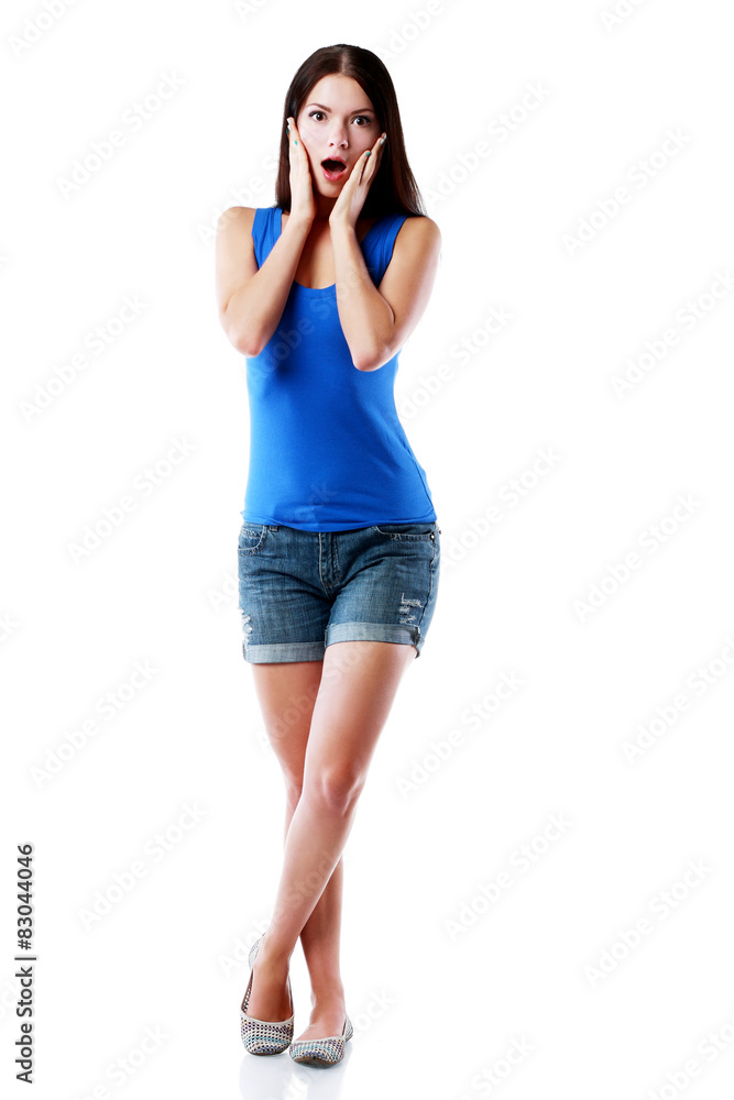 scared woman scared woman