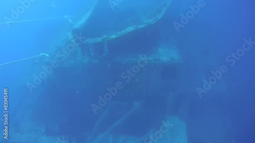 wreck SS Thistlegorm, Red Sea, Sharm el Sheikh 
 photo