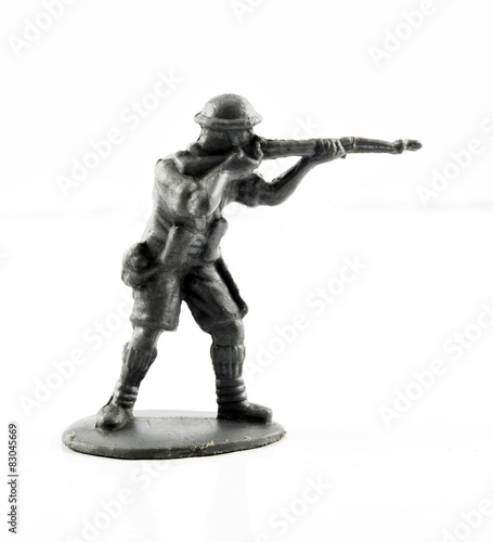 plastic toy soldier