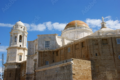 Tableau sur toile Sunny Cadiz