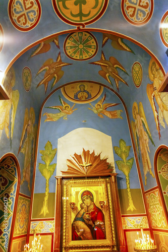 Saint Barbara Shrine Saint Michael Cathedral Kiev Ukraine  photo