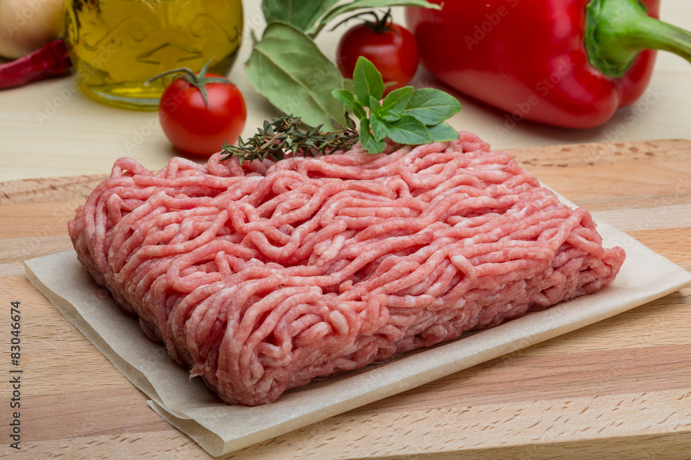 Minced meat Minced meat
