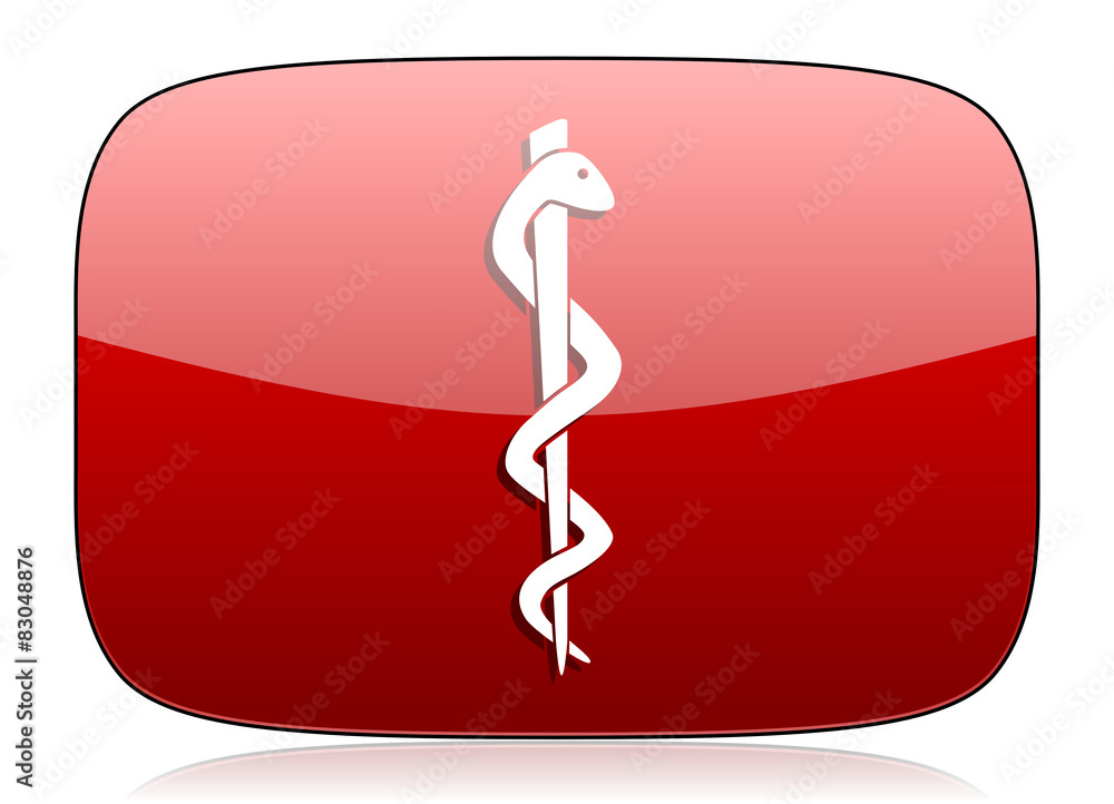 emergency red glossy web icon emergency red glossy web icon