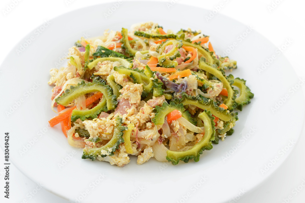 ゴーヤチャンプルー