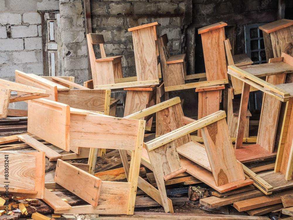 School desks School desks