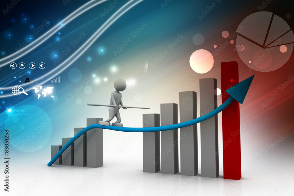 Business success diagram Business success diagram