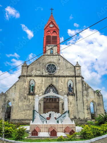 Obraz na płótnie St Marie Cathedral Libreville Gabón