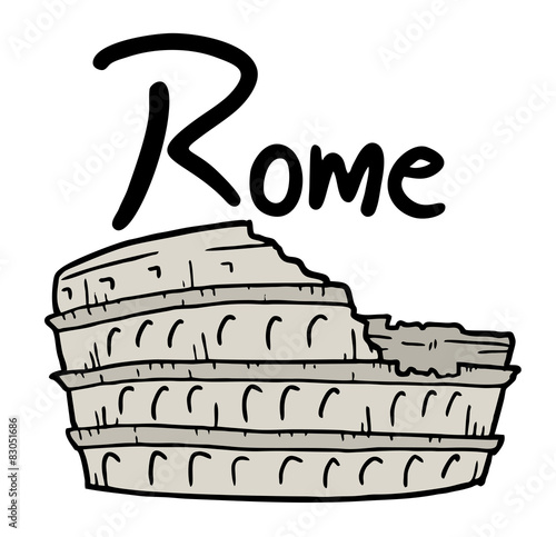 Rome illustration