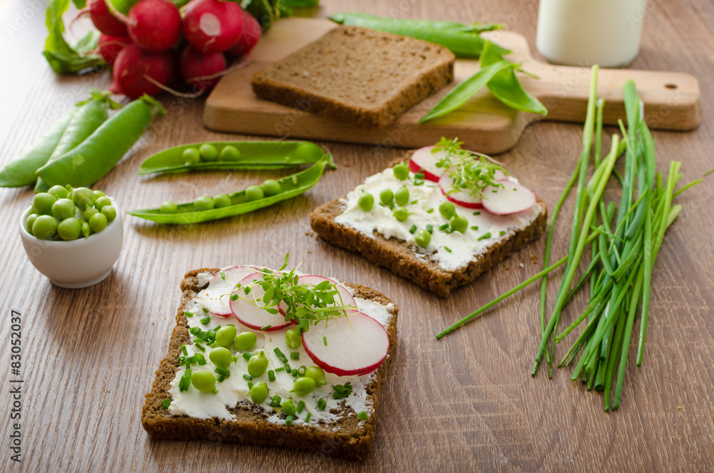 Healthy wholemeal bread with herbs Healthy wholemeal bread with herbs