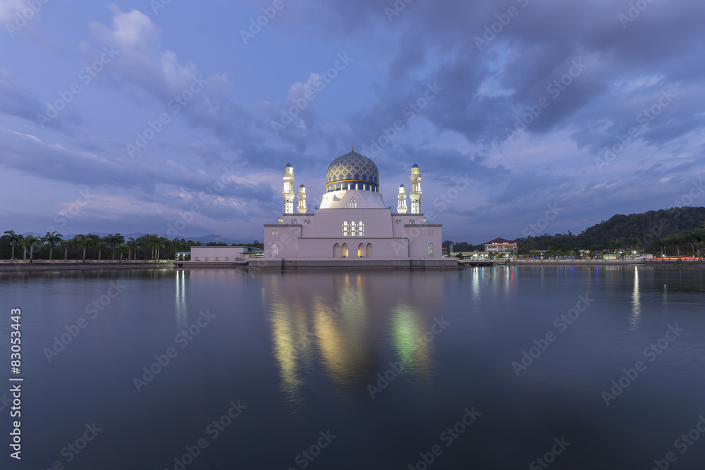 Masjid Bandaraya in Kota Kinabalu, Malaysia