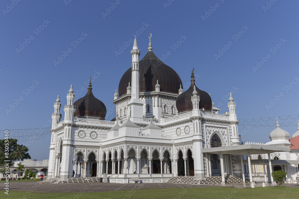 Obraz premium Masjid Zahir in Alor Setar city, Malaysia