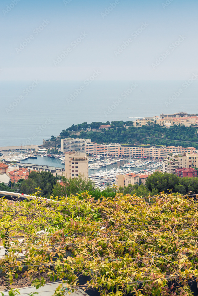 Buildings of Monte Carlo - Monaco, France