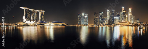 Singapore skyline