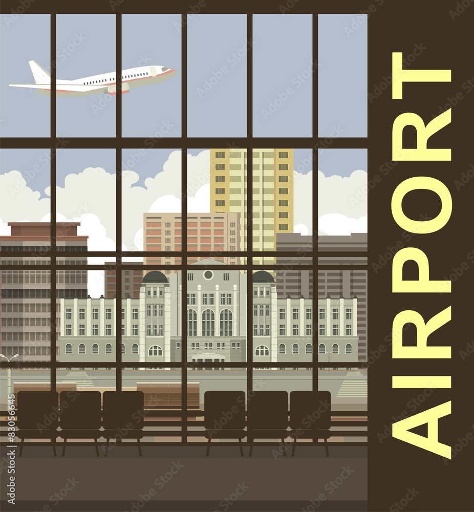 Airport views Airport views