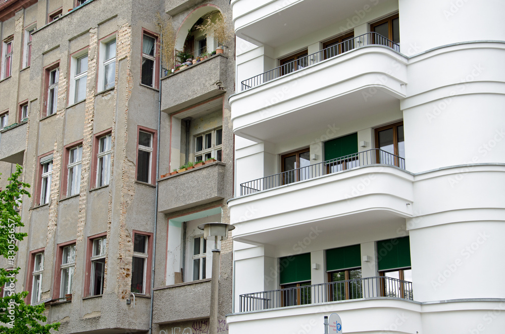 Obraz premium Fassade 