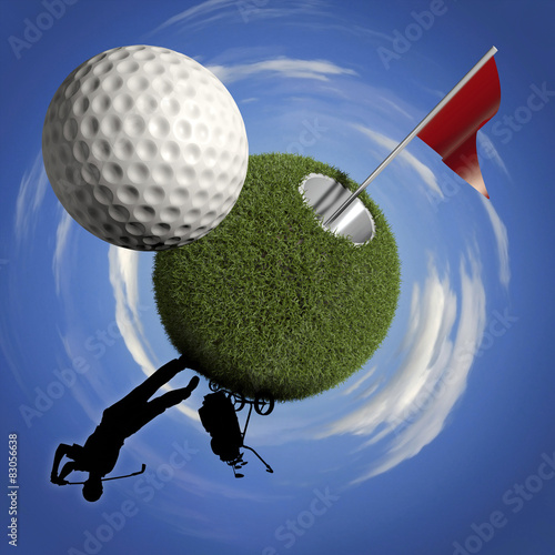 Golfworld photo