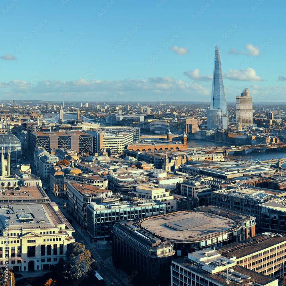 London city rooftop